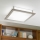 Eglo 31897 - Stropné svietidlo AURIGA 4xE14/40W/230V 38,5x38,5 cm matný chróm