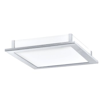 Eglo 31898 - Stropné svietidlo AURIGA 4xE14/40W/230V 38,5x38,5cm lesklý chróm