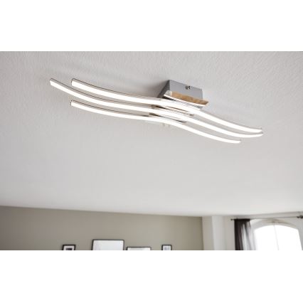 Eglo 31995 - LED stropné svietidlo RONCADE LED/26W/230V