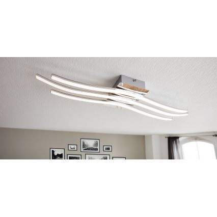 Eglo 31995 - LED stropné svietidlo RONCADE LED/26W/230V