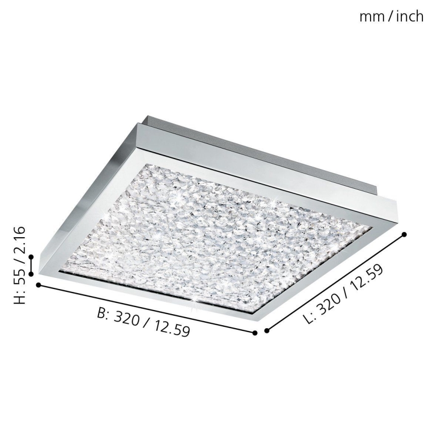 Eglo - LED Stropné svietidlo LED/16W/230V