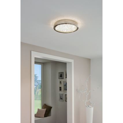 Eglo 32047 - LED Stropné svietidlo AREZZO 2 LED/17,92W/230V
