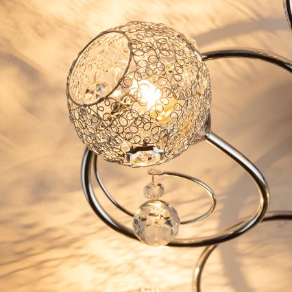 Eglo 32103 - LED prisadený luster VELAGO 5xG9/33W/230V lesklý chróm