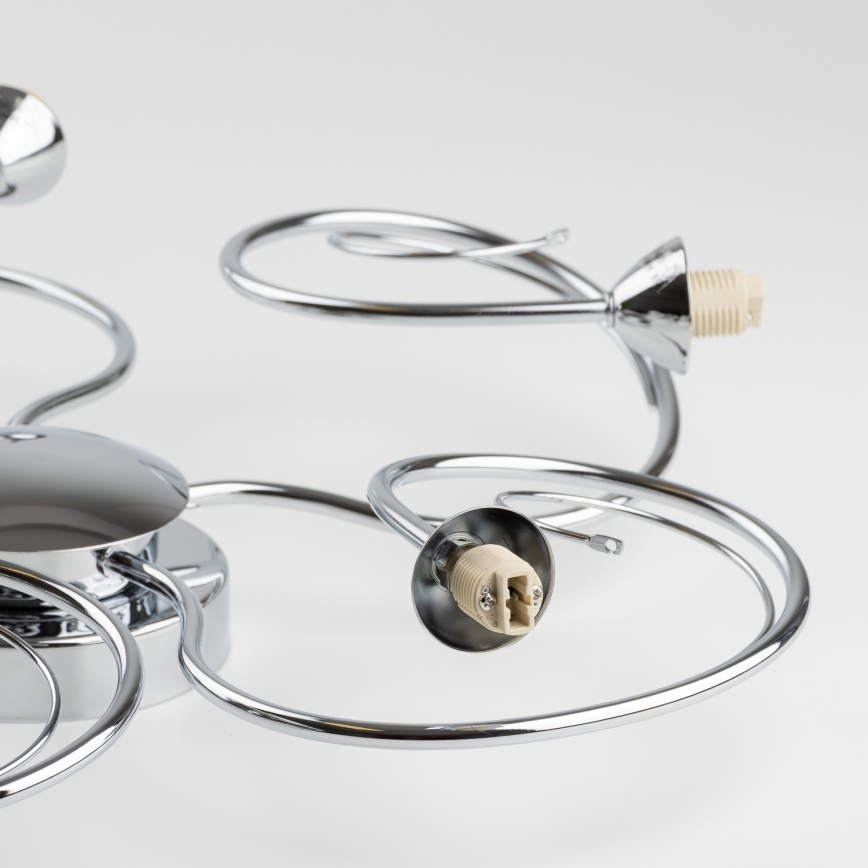 Eglo 32103 - LED prisadený luster VELAGO 5xG9/33W/230V lesklý chróm