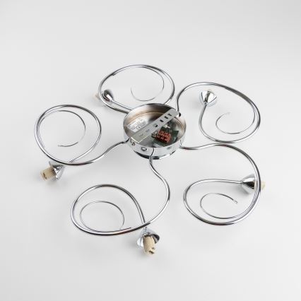 Eglo 32103 - LED prisadený luster VELAGO 5xG9/33W/230V lesklý chróm