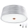 Eglo 32111- LED Stropné svietidlo FONSEA 1 2xE27/9W/230V strieborná/medená