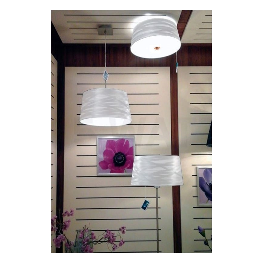 Eglo 32111- LED Stropné svietidlo FONSEA 1 2xE27/9W/230V strieborná/medená