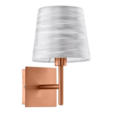 Eglo 32113 - Nástenné svietidlo FONSEA 1 1xE14/60W/230V Eglo 32113 - Nástenné svietidlo FONSEA 1 1xE14/60W/230V
