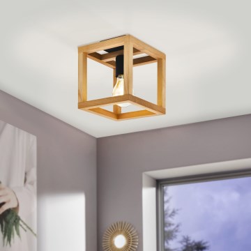 Eglo 32146 - Stropné svietidlo BLACKCROWN 1xE27/40W/230V