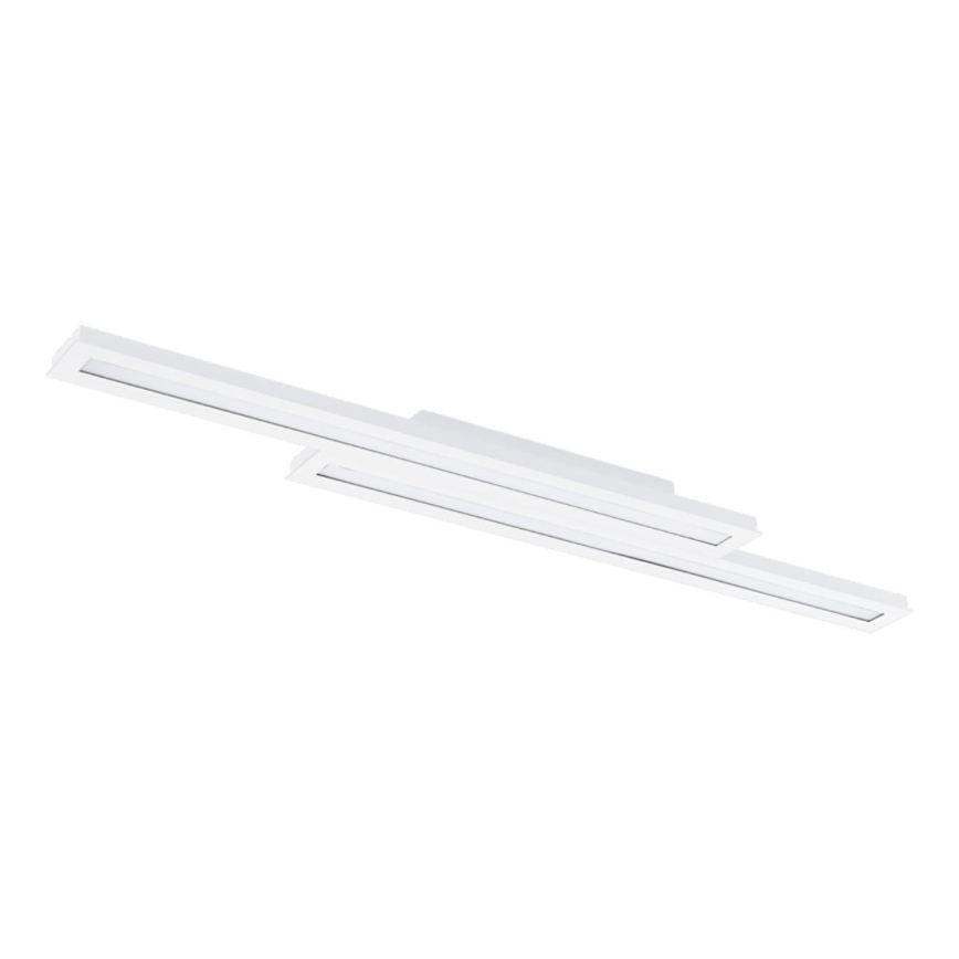 Eglo 32164 - LED RGBW stmievateľné stropné svietidlo SALITERAS-C LED/24W/230V 2700-6500K biele