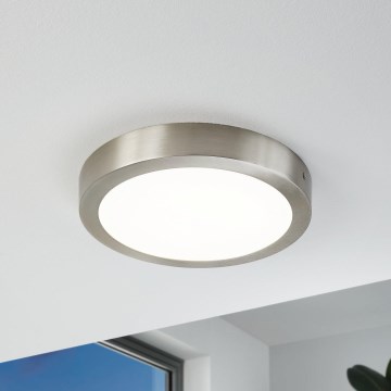 Eglo 32443 - LED stropné svietidlo FUEVA 1 LED/24W/230V priemer 30 cm