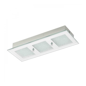 Eglo 32452 - LED Stropné svietidlo PALLANTE 1xLED/10,8W/230V