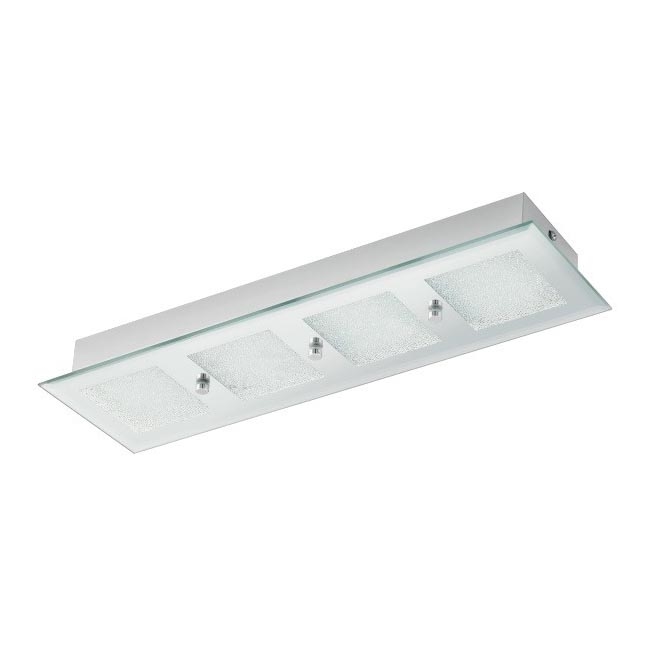 Eglo 32453 - LED Stropné svietidlo PALLANTE 1xLED/14,4W/230V