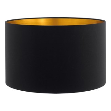 Eglo 32486 - Univerzálne tienidlo TUNJA E27 priemer 38 cm čierna/medená