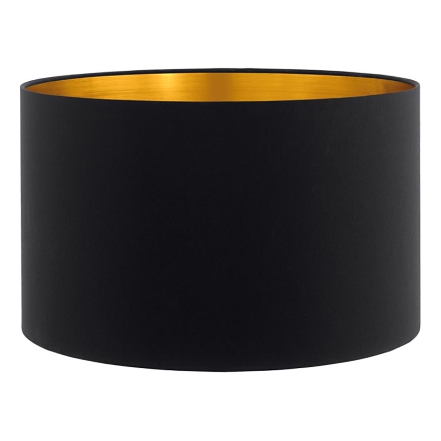 Eglo 32486 - Univerzálne tienidlo TUNJA E27 priemer 38 cm čierna/medená