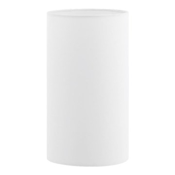 Eglo 32498 - Univerzálne tienidlo TUNJA E27 pr. 12 cm biela