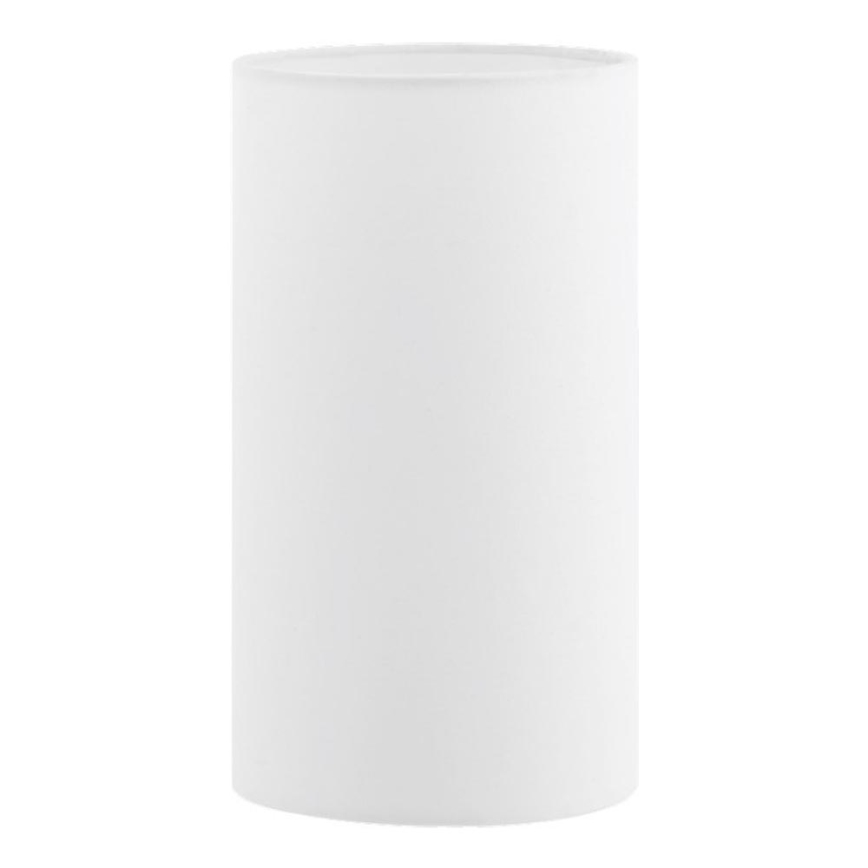 Eglo 32498 - Univerzálne tienidlo TUNJA E27 pr. 12 cm biela