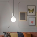 Eglo 32522 - Luster na lanku YORTH 1xE27/60W/230V