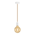 Eglo 32529 - Luster na lanku YORTH 1xE27/60W/230V