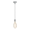 Eglo 32534 - Luster na lanku YORTH 1xE27/60W/230V