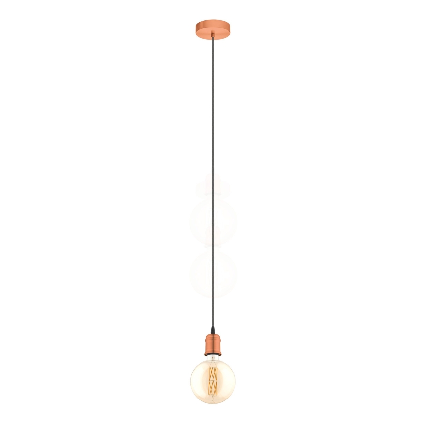 Eglo - Luster na lanku 1xE27/60W/230V