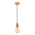 Eglo 32541 - Luster na lanku YORTH 1xE27/60W/230V