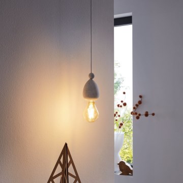 Eglo 32544 - Stropné svietidlo YORTH 1xE27/60W/230V biele