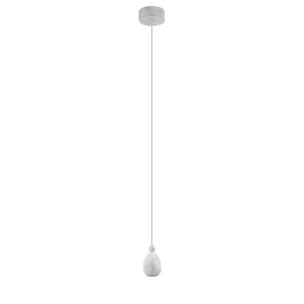 Eglo 32544 - Stropné svietidlo YORTH 1xE27/60W/230V biele