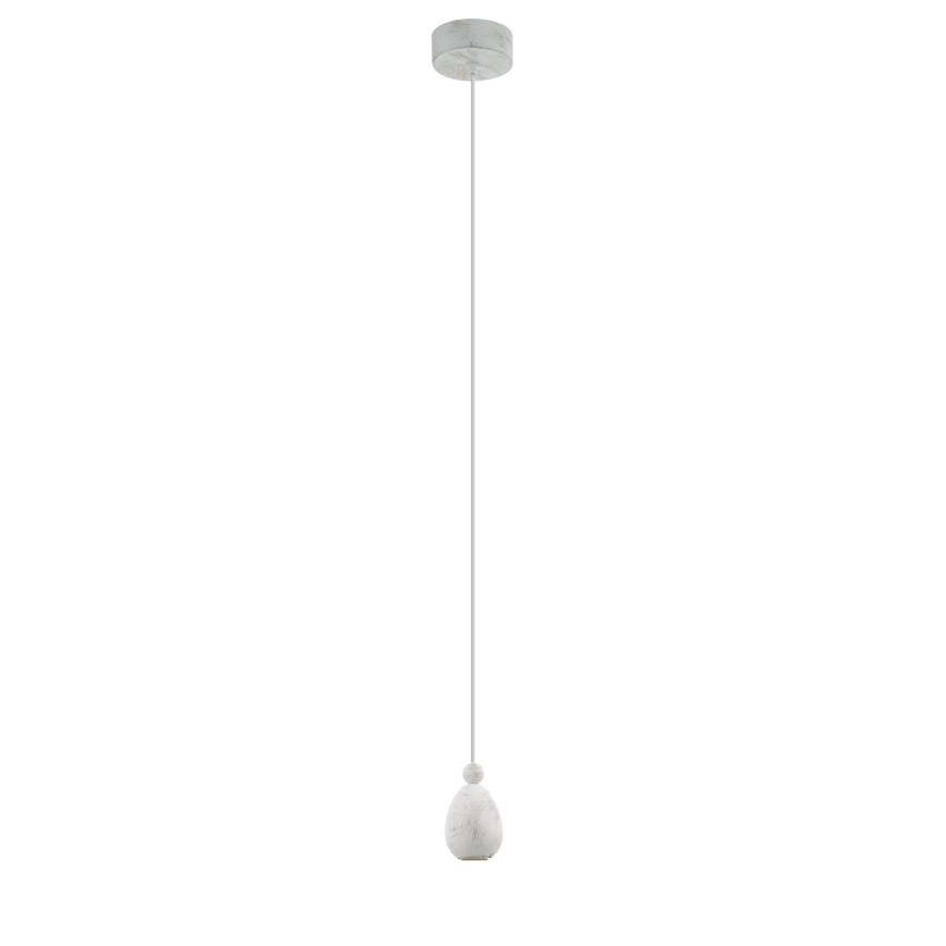 Eglo 32544 - Stropné svietidlo YORTH 1xE27/60W/230V biele
