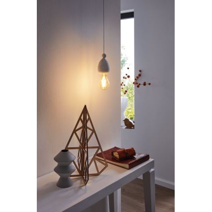 Eglo 32544 - Stropné svietidlo YORTH 1xE27/60W/230V biele