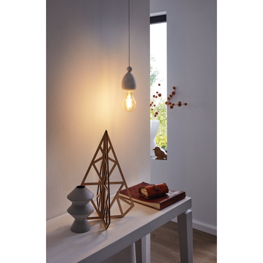 Eglo 32544 - Stropné svietidlo YORTH 1xE27/60W/230V biele