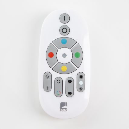 Eglo 32547 - LED RGBW Stmievateľný prisadený/podhľadový panel 2v1 SALOBRENA-C LED/34W/230V biela 60x60 cm + diaľkové ovládanie