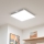 Eglo 32547 - LED RGBW Stmievateľný prisadený/podhľadový panel 2v1 SALOBRENA-C LED/34W/230V biela 60x60 cm + diaľkové ovládanie
