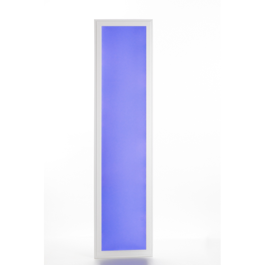 Eglo 32734 - LED RGBW Stmievateľný prisadený/podhľadový panel 2v1 SALOBRENA-C LED/34W/230V biela + diaľkové ovládanie