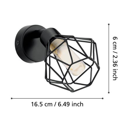 Eglo 32765 - LED Nástenné bodové svietidlo ZAPATA 1xG9/3W/230V