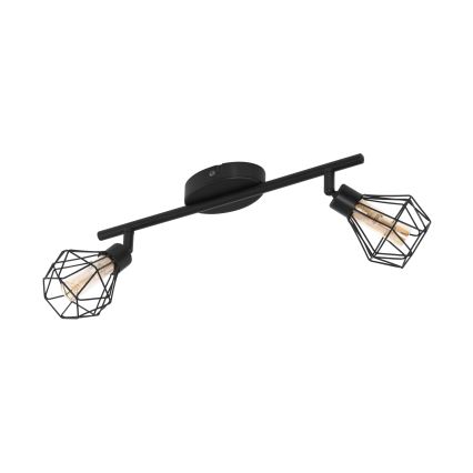 Eglo 32766 - LED Bodové svietidlo ZAPATA 2xG9/3W/230V