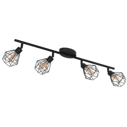 Eglo 32767 - LED Bodové svietidlo ZAPATA 4xG9/3W/230V