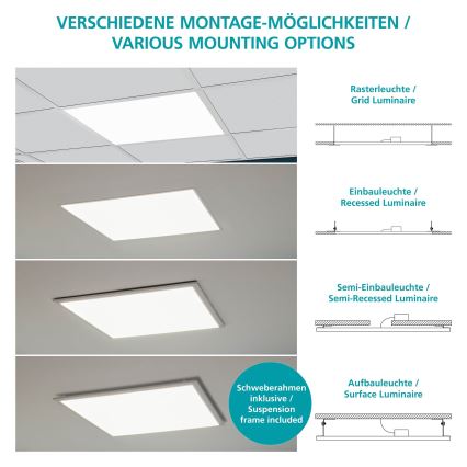 Eglo - LED Stropné svietidlo LED/40W/230V