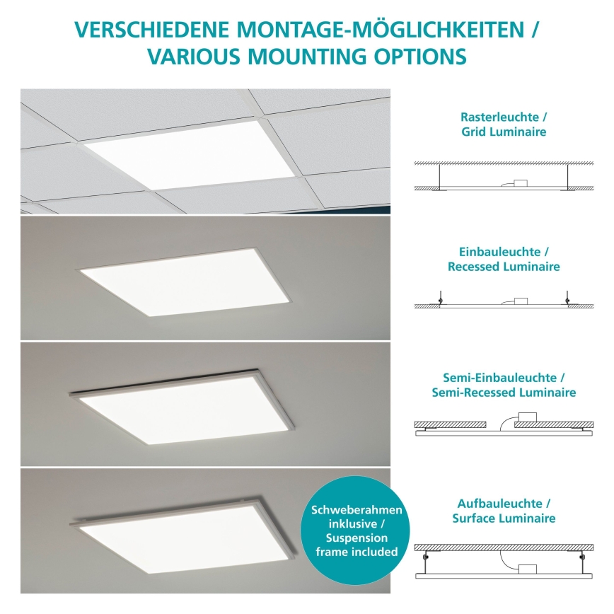 Eglo - LED Stropné svietidlo LED/40W/230V