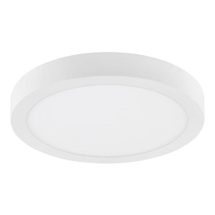 Eglo 32815 - stmievateľné LED stropné svietidlo FUEVA LED/21W/230V 3000-6500K pr. 30 cm biela + diaľkové ovládanie