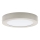 Eglo 32816 - LED stmievateľné stropné svietidlo FUEVA LED/17W/230V 3000-6500K pr. 22,5 cm matný chróm + diaľkové ovládanie