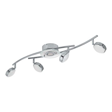 Eglo 32829 - LED bodové svietidlo SALTO 4xLED/5,4W+LED/2,5W