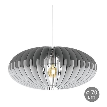 Eglo 32834 - Luster na lanku SOTOS 1xE27/60W/230V pr. 700mm