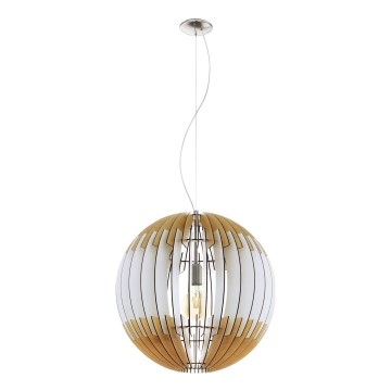 Eglo 32847 - Závesný luster OLMERO na lanku 1xE27/60W/230V