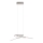 Eglo 32853 - LED luster na lankách SYMPHONIE LED/18,9W/230V