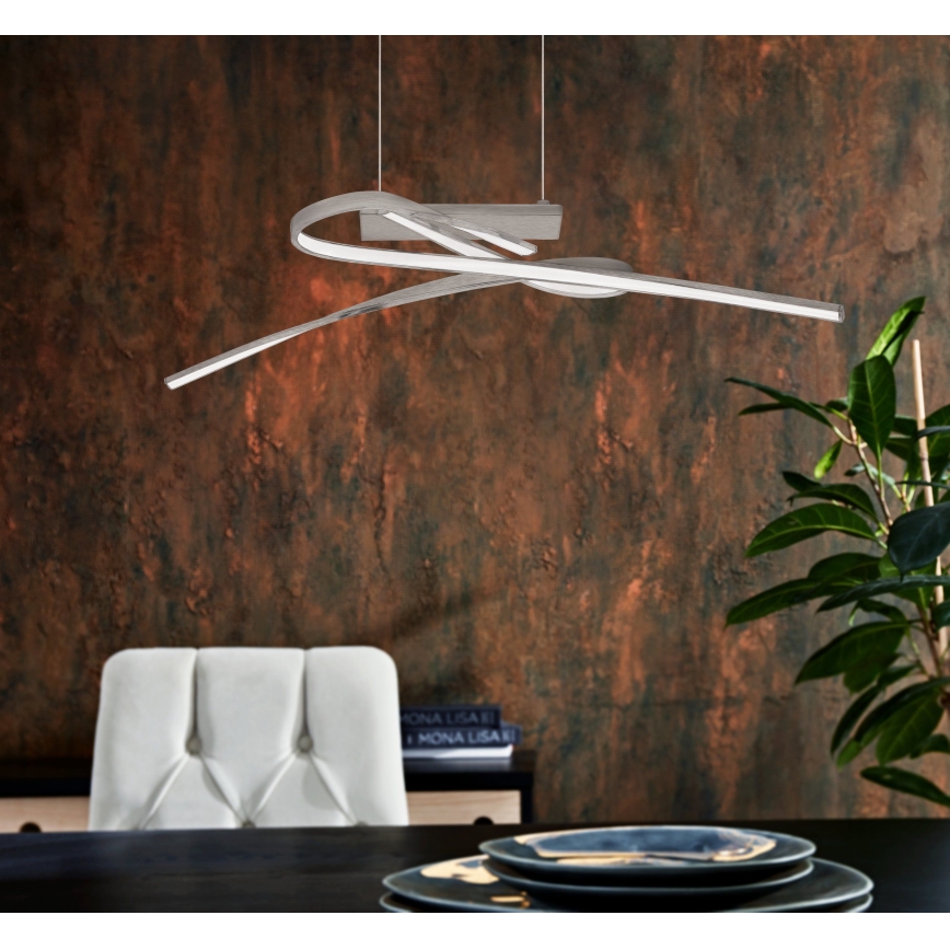 Eglo 32853 - LED luster na lankách SYMPHONIE LED/18,9W/230V