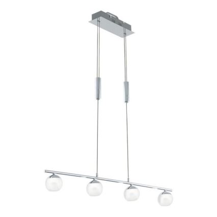 Eglo 32868 - LED luster na lanku BORRIOL 4xLED/4,5W/230V