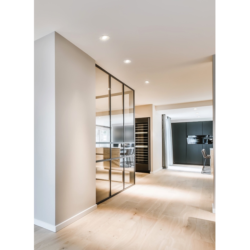 Eglo - Sada 3 ks zapustených stropných svietidiel SARTIANO LED/5W/230V