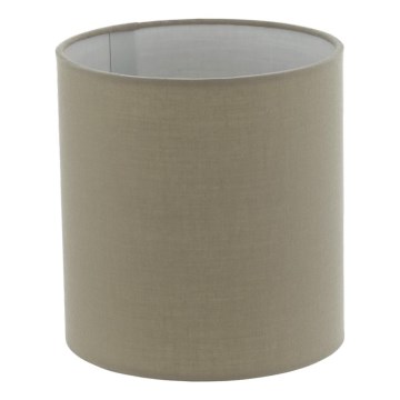 Eglo 32913 - Univerzálne tienidlo TUNJA E27 pr. 15 cm taupe