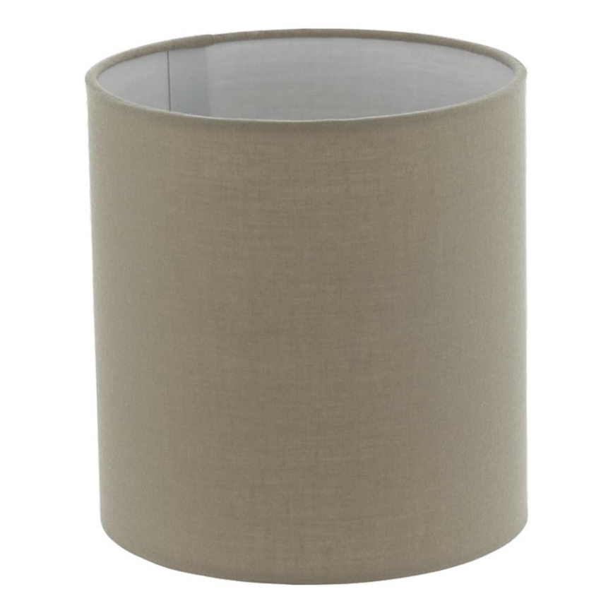 Eglo 32913 - Univerzálne tienidlo TUNJA E27 pr. 15 cm taupe